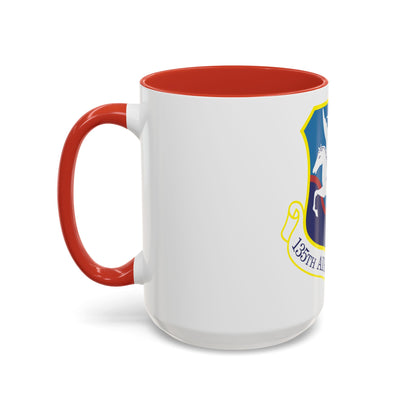 135th Airlift Group (U.S. Air Force) Accent Coffee Mug