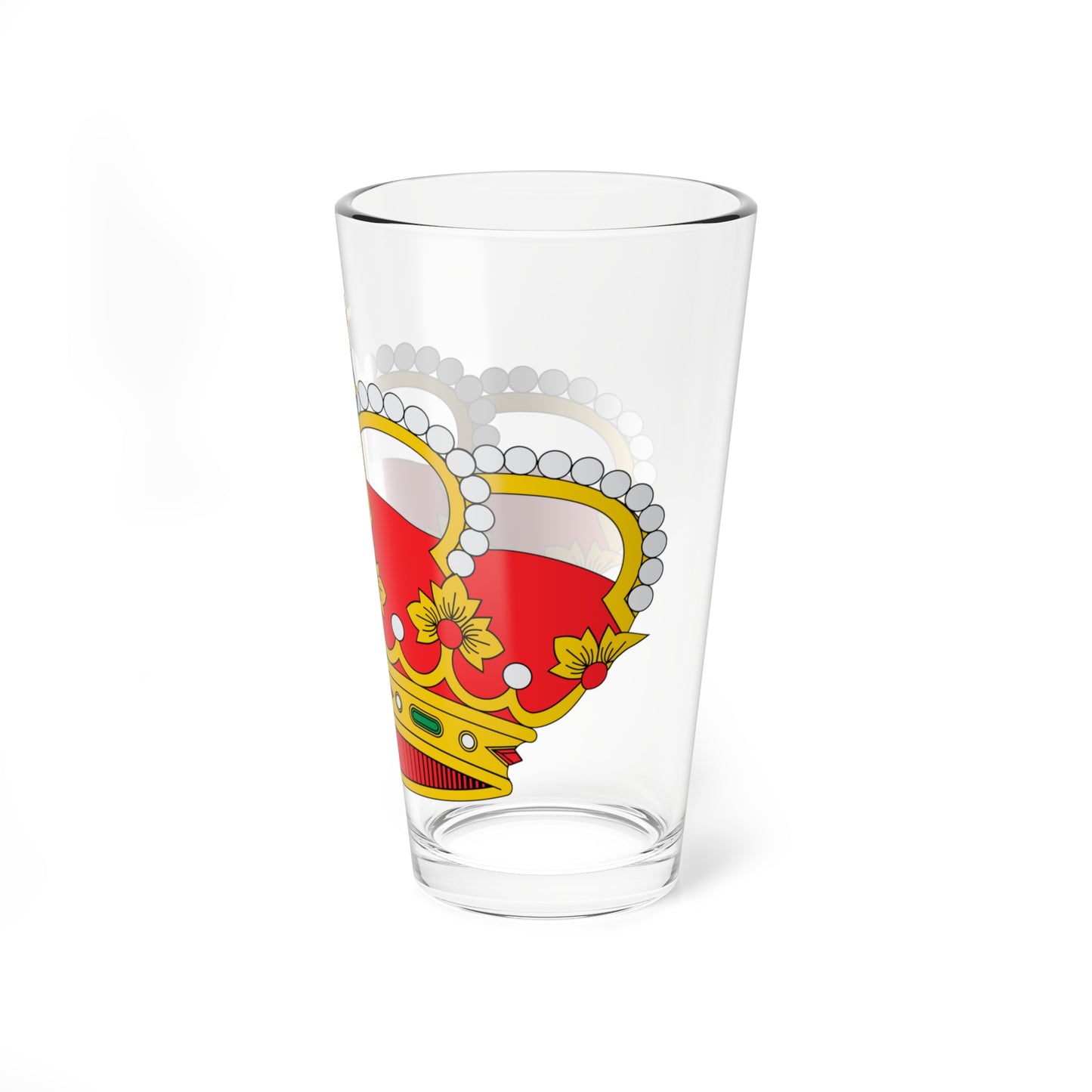 Corona real española (Spain) (Coat of Arms) Pint Glass 16oz