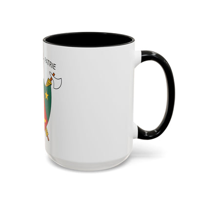 Coat of Arms of Cameroon (1975-1986) - Accent Coffee Mug