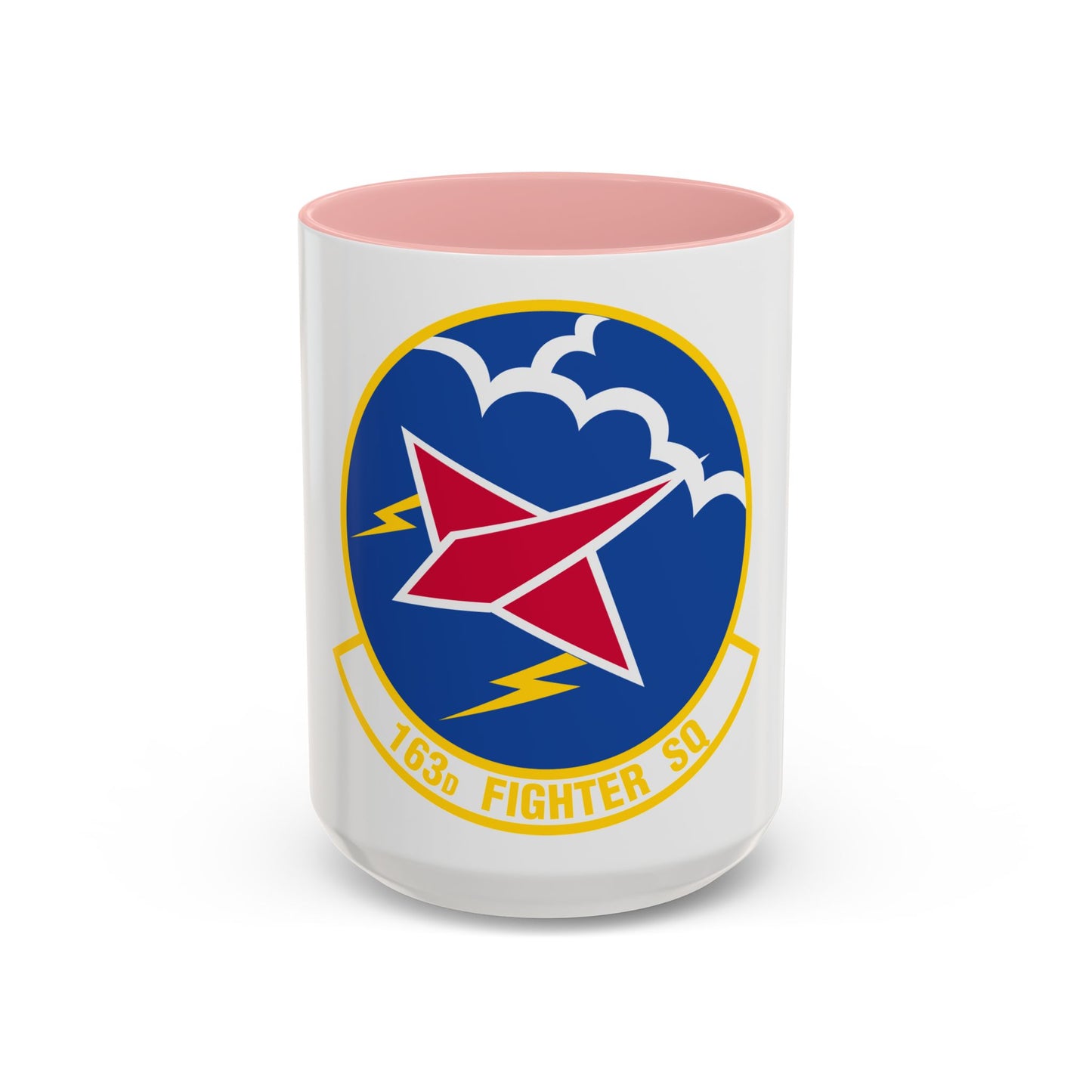 163 Fighter Squadron (U.S. Air Force) Accent Coffee Mug