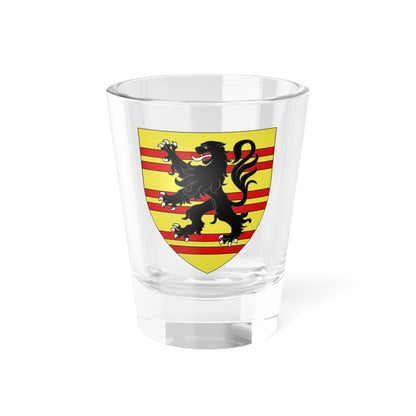 Fairfax of Cameron arms (England) (Coat of Arms) Shot Glass 1.5oz