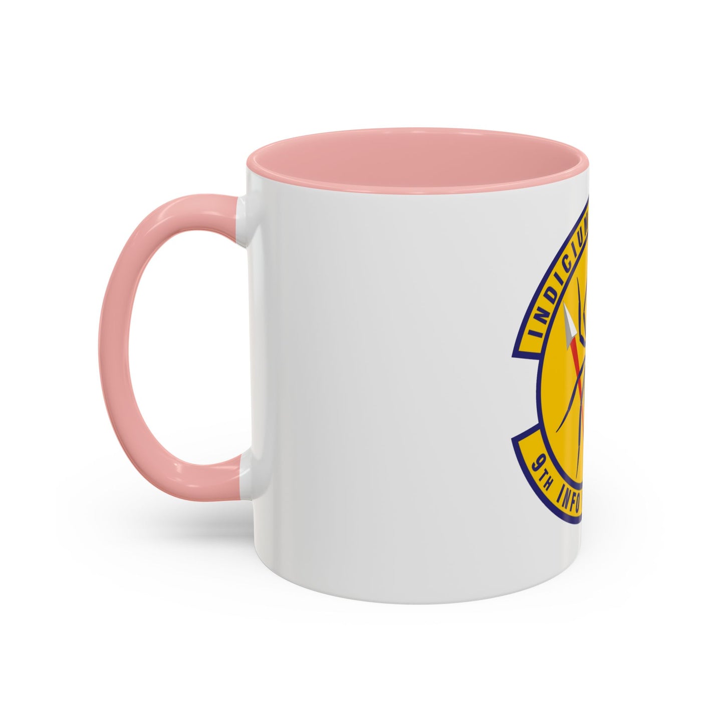 9th Information Warfare Flight (U.S. Air Force) Accent Coffee Mug