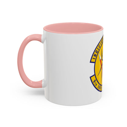 9th Information Warfare Flight (U.S. Air Force) Accent Coffee Mug