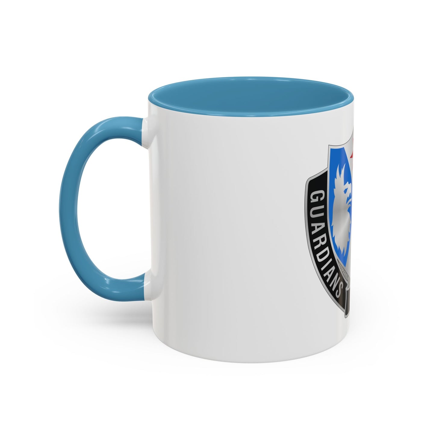 308th Military Intelligence Battalion 2 (U.S. Army) Accent Coffee Mug