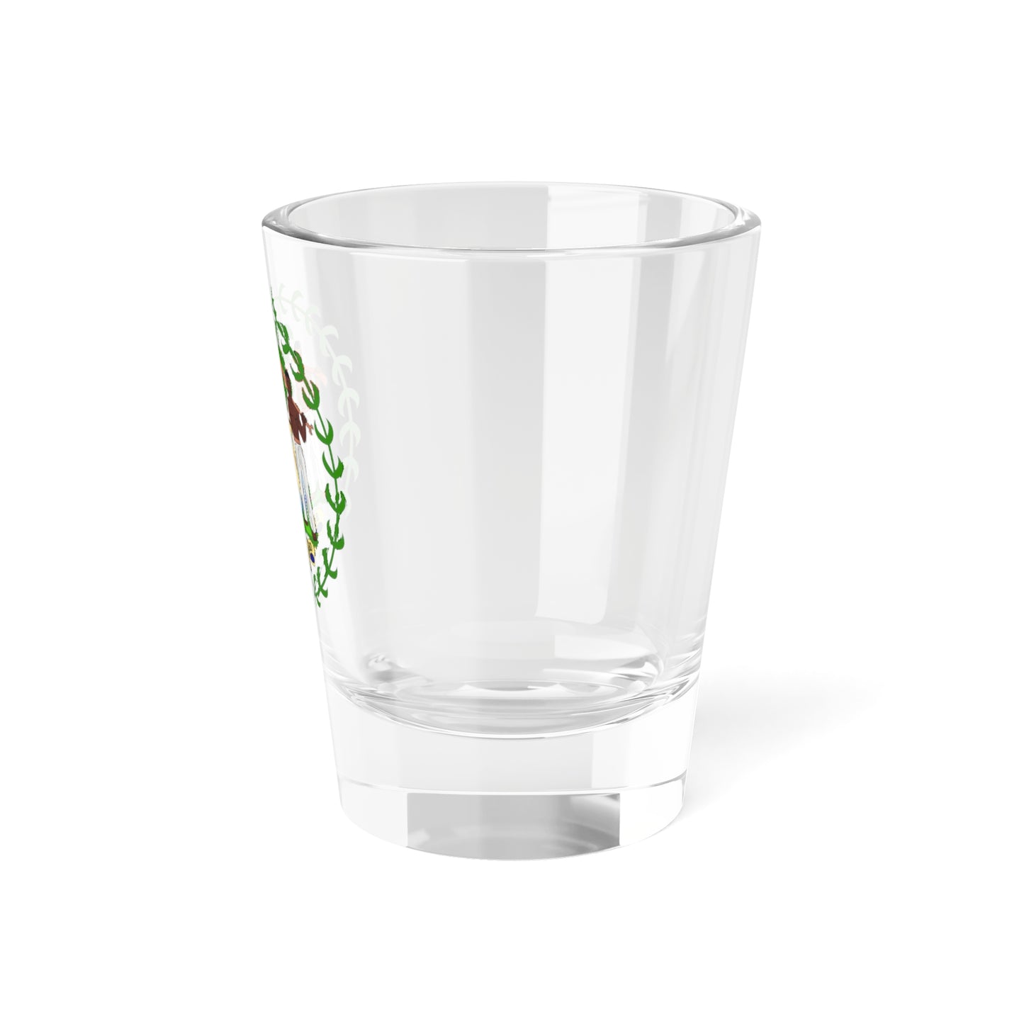 Coat of arms of Belize - Shot Glass 1.5oz