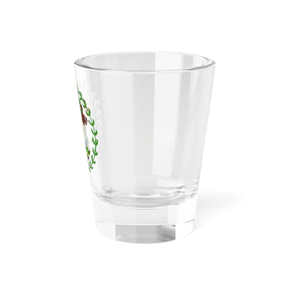 Coat of arms of Belize - Shot Glass 1.5oz