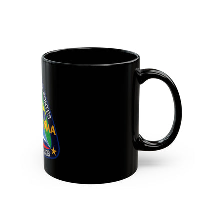 Soyuz TMA-8 (Soyuz Programme) Black Coffee Mug