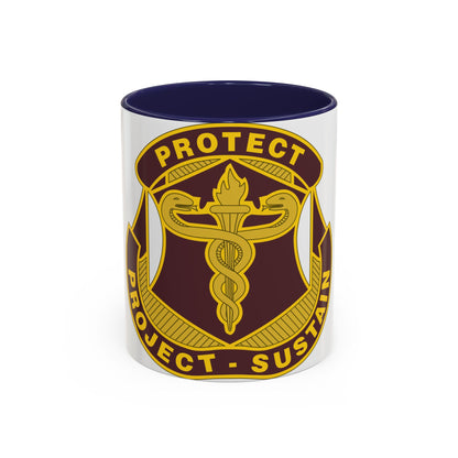 Medical Research and Development Command 2 (U.S. Army) Accent Coffee Mug