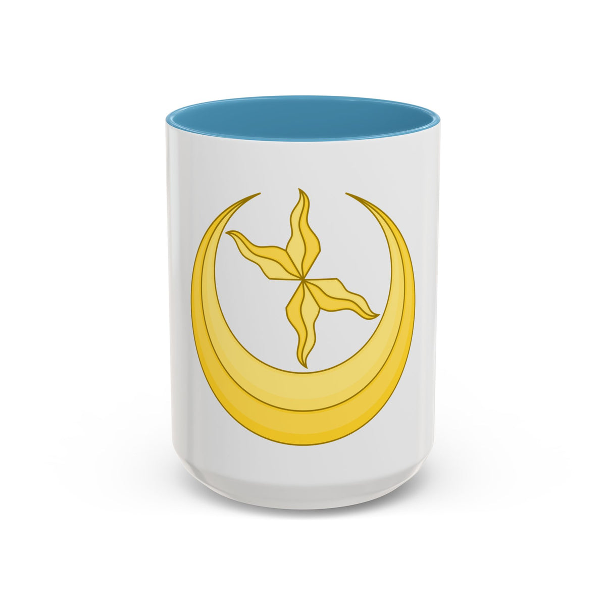 Star and Crescent Badge - Accent Coffee Mug