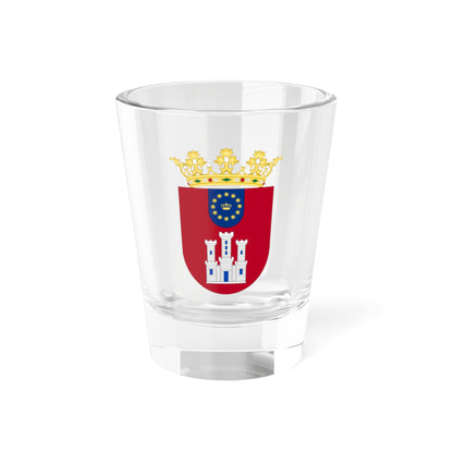 La Vega Old Shield (Dominica) (Coat of Arms) Shot Glass 1.5oz