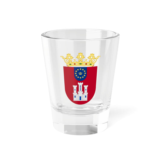 La Vega Old Shield (Costa Rica) (Coat of Arms) Shot Glass 1.5oz