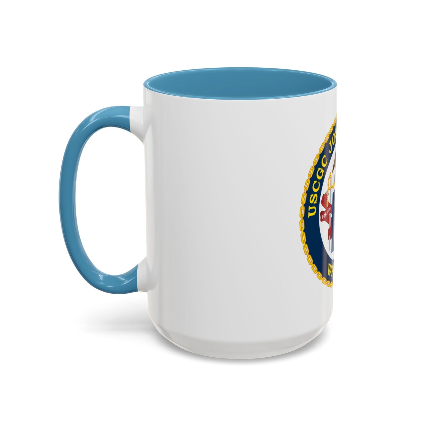 USCG Joseph Tezanos WPC 1118 (U.S. Coast Guard) Accent Coffee Mug