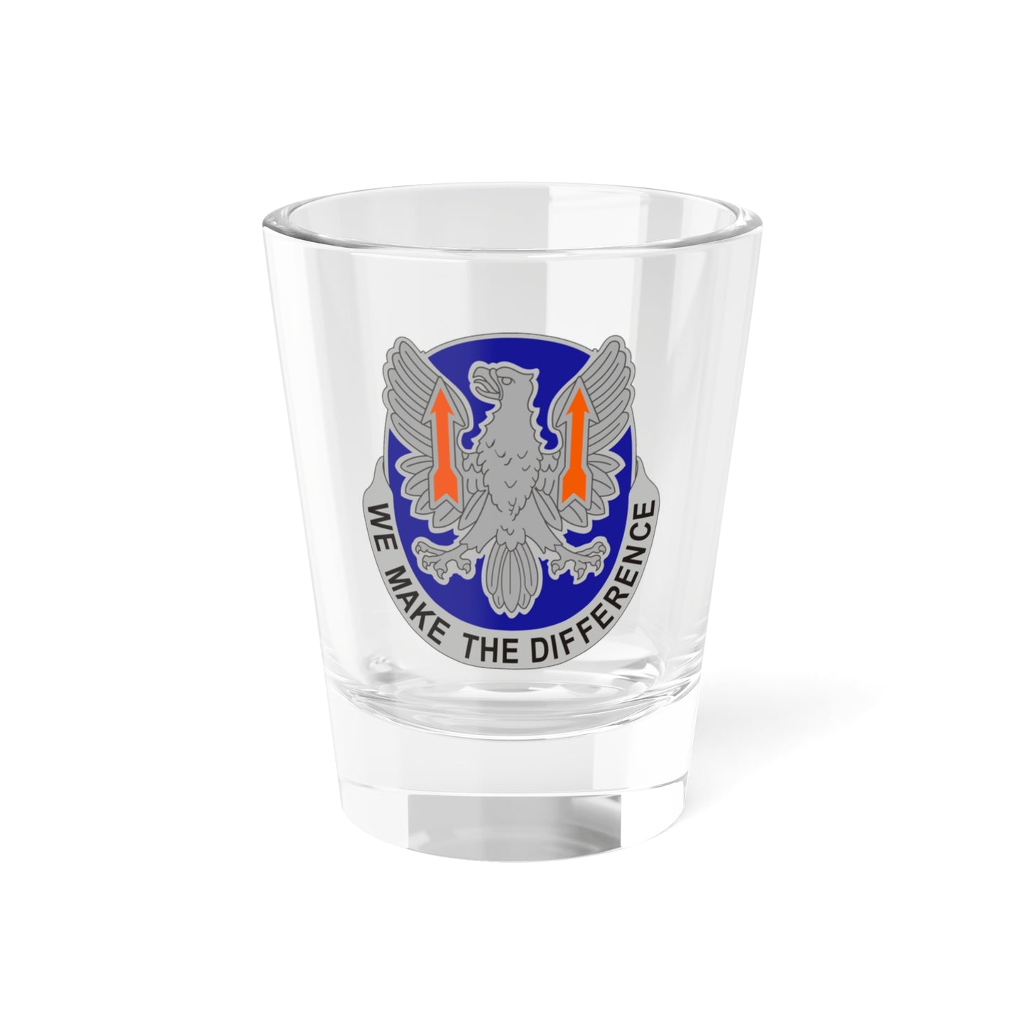 11th Expeditionary Combat Aviation Brigade v2 (U.S. Army) Shot Glass 1.5oz