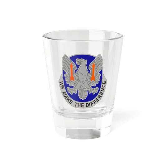 Verre à liqueur 11e Brigade d'aviation de combat expéditionnaire v2 (armée américaine) 1,5 oz