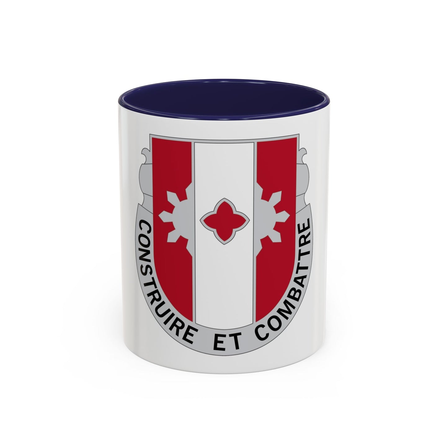 961 Engineer Battalion (U.S. Army) Accent Coffee Mug