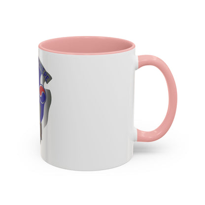 43 Surgical Hospital (U.S. Army) Accent Coffee Mug