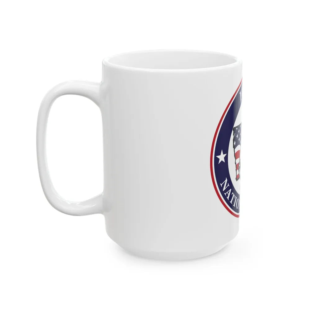 Iowa National Guard - White Coffee Mug-Go Mug Yourself