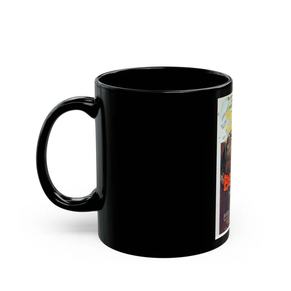 BELLS (MURDER BY PHONE) 1982 Movie Poster - Black Coffee Mug-Go Mug Yourself