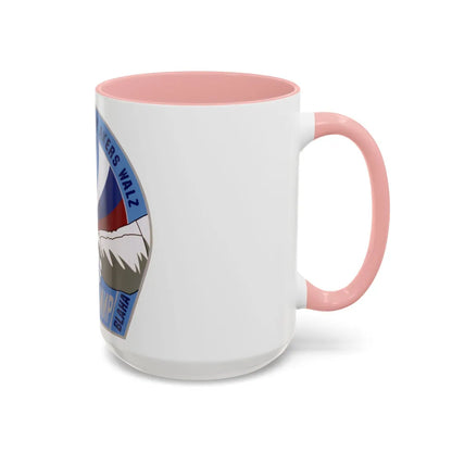 STS 79 (NASA) Accent Coffee Mug-Go Mug Yourself