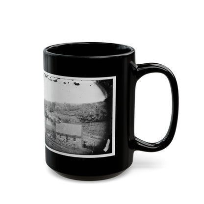 Antietam, Maryland. Antietam Bridge, Eastern View (U.S. Civil War) Black Coffee Mug