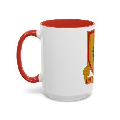 314 Cavalry Regiment (U.S. Army) Accent Coffee Mug