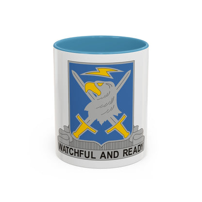 104 Military Intelligence Battalion (U.S. Army) Accent Coffee Mug