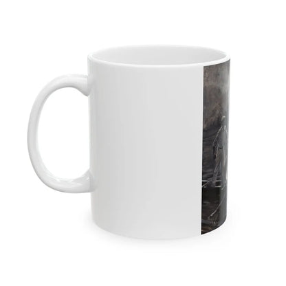 Boarding the Ship - White Coffee Mug-Go Mug Yourself