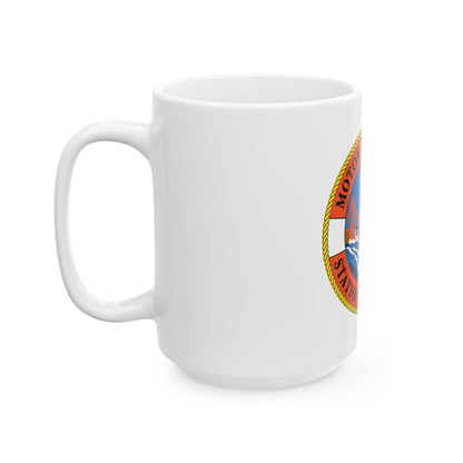 USCG Motor Lifeboat Station Golden Gate (U.S. Coast Guard) White Coffee Mug