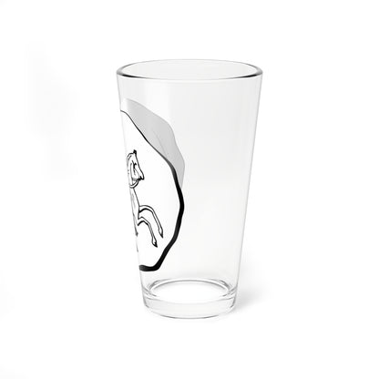 Seal of Alexander Nevsky 1236 Avers (Belarus) (Coat of Arms) Pint Glass 16oz