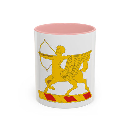 6th Field Artillery Regiment (U.S. Army) Accent Coffee Mug