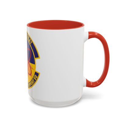 831st Munitions Support Squadron (U.S. Air Force) Accent Coffee Mug