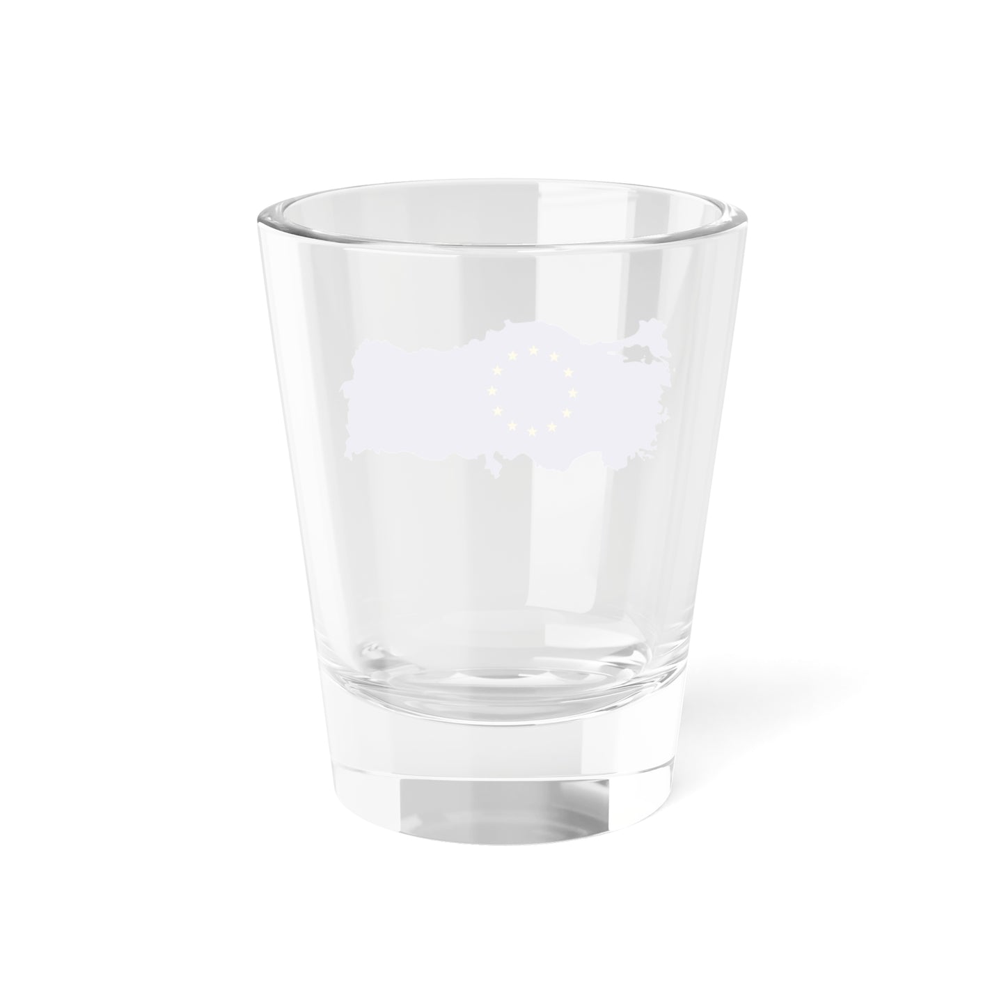 Turkey EU (Turkey) Shot Glass 1.5oz