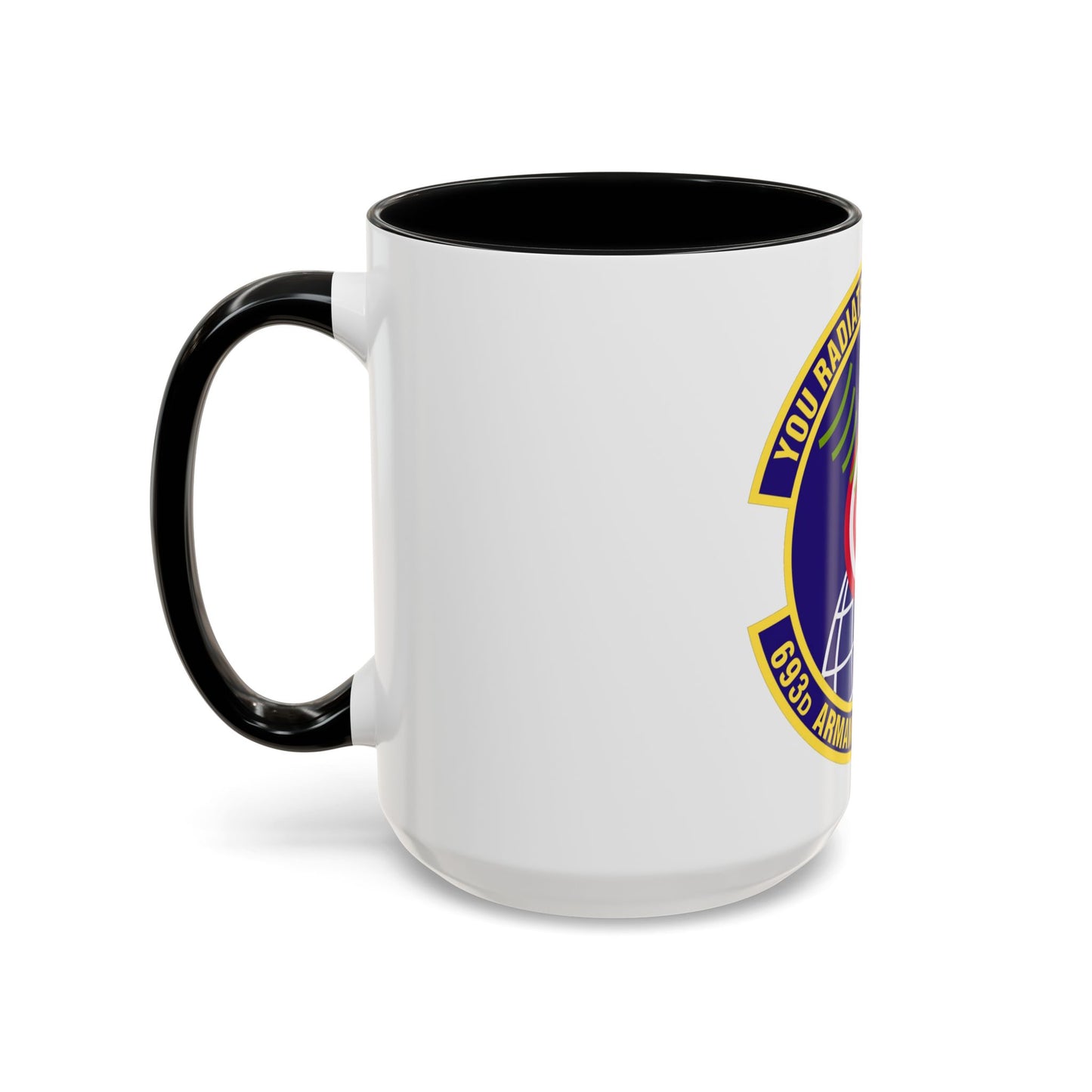 693d Armament Systems Squadron (U.S. Air Force) Accent Coffee Mug