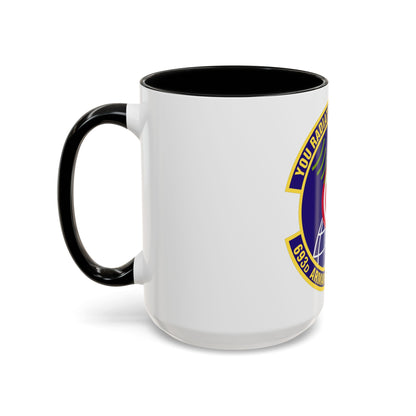 693d Armament Systems Squadron (U.S. Air Force) Accent Coffee Mug