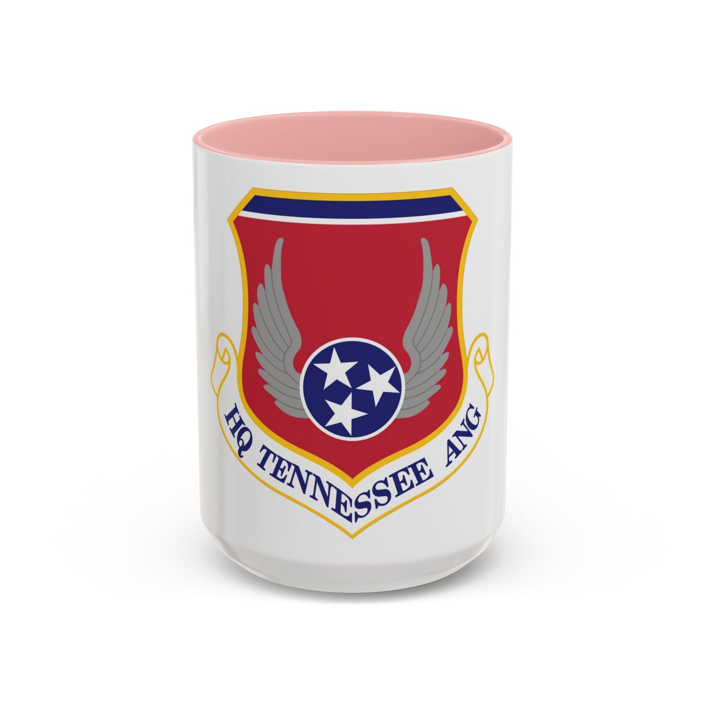 HQ Tennessee Air National Guard (U.S. Air Force) Accent Coffee Mug