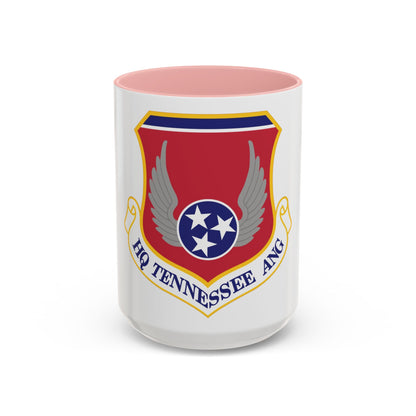 HQ Tennessee Air National Guard (U.S. Air Force) Accent Coffee Mug