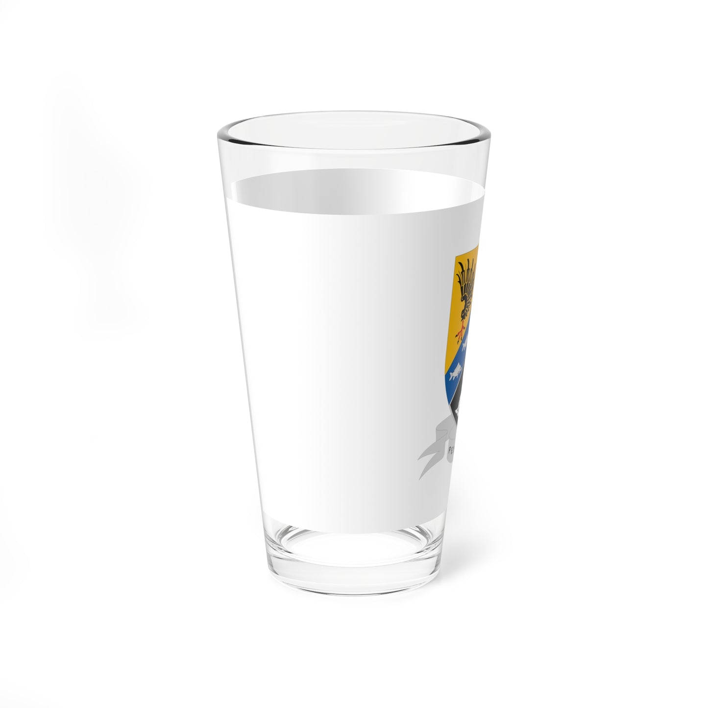 Flag of Petrivente (Hungary) Pint Glass 16oz