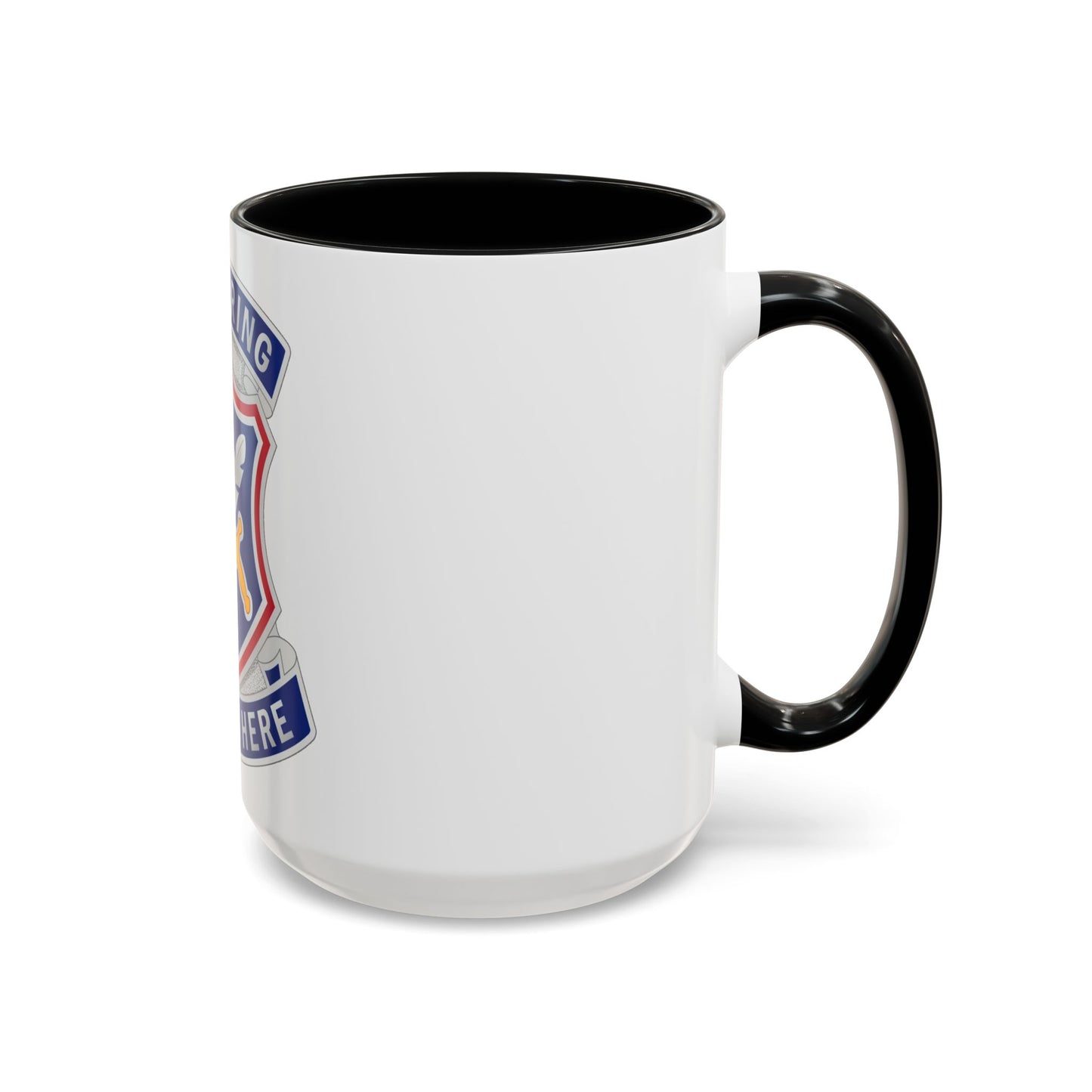 95th Adjutant General Battalion (U.S. Army) Accent Coffee Mug