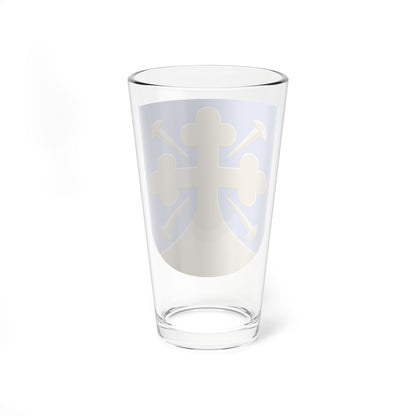 Vampula.vaakuna (Finland) (Coat of Arms) Pint Glass 16oz