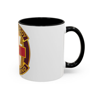 338 Medical Brigade 2 (U.S. Army) Accent Coffee Mug