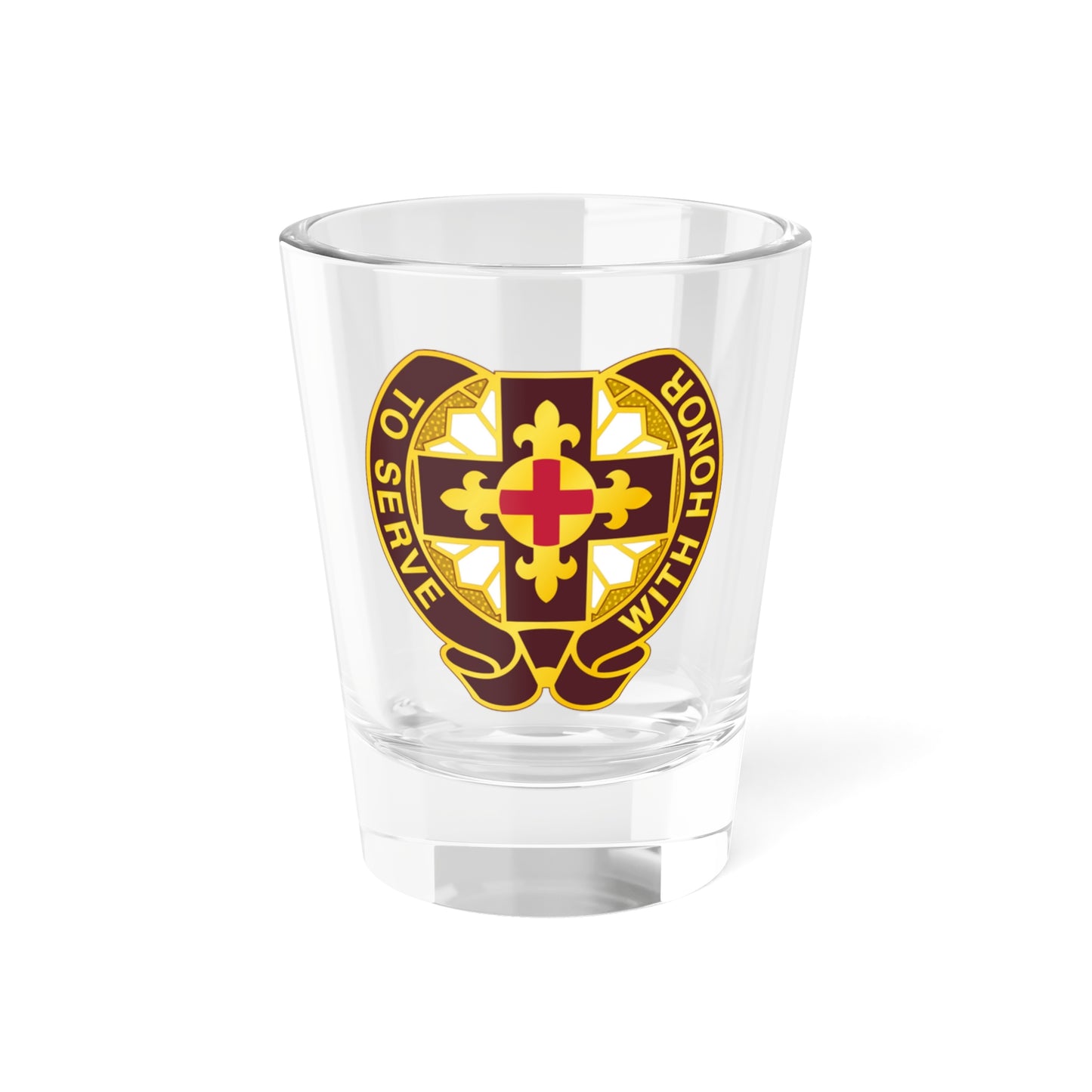 47 Field Hospital (U.S. Army) Shot Glass 1.5oz