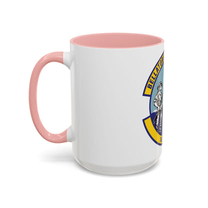 140th Operations Support Squadron (U.S. Air Force) Accent Coffee Mug