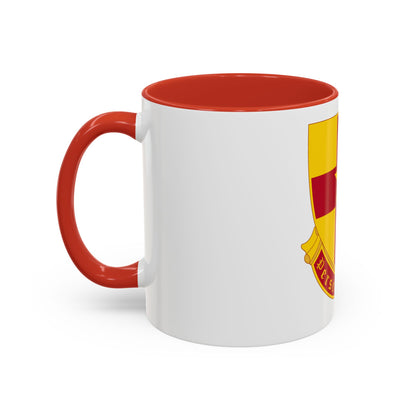 307 Cavalry Regiment (U.S. Army) Accent Coffee Mug