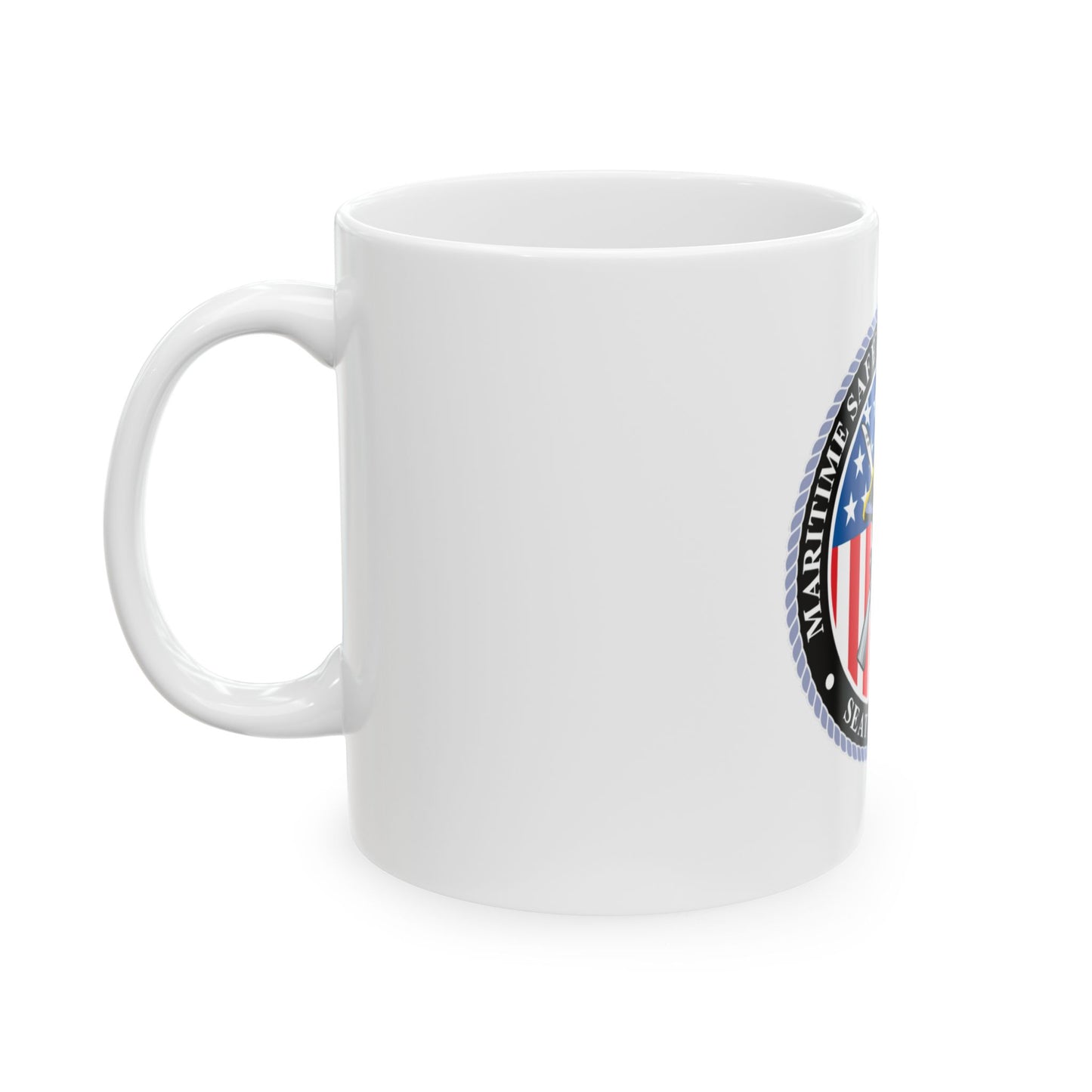 Maritime Safety & Security Team Seattle MSST (U.S. Coast Guard) White Coffee Mug