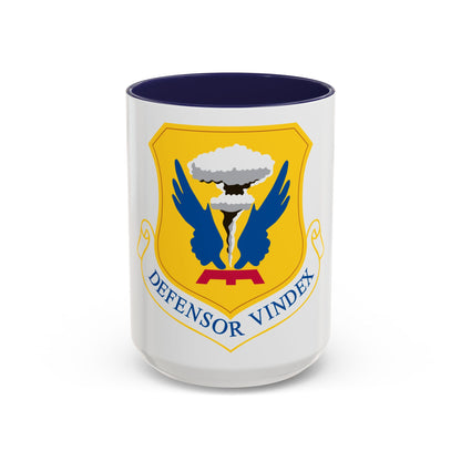 509th Bomb Wing (U.S. Air Force) Accent Coffee Mug