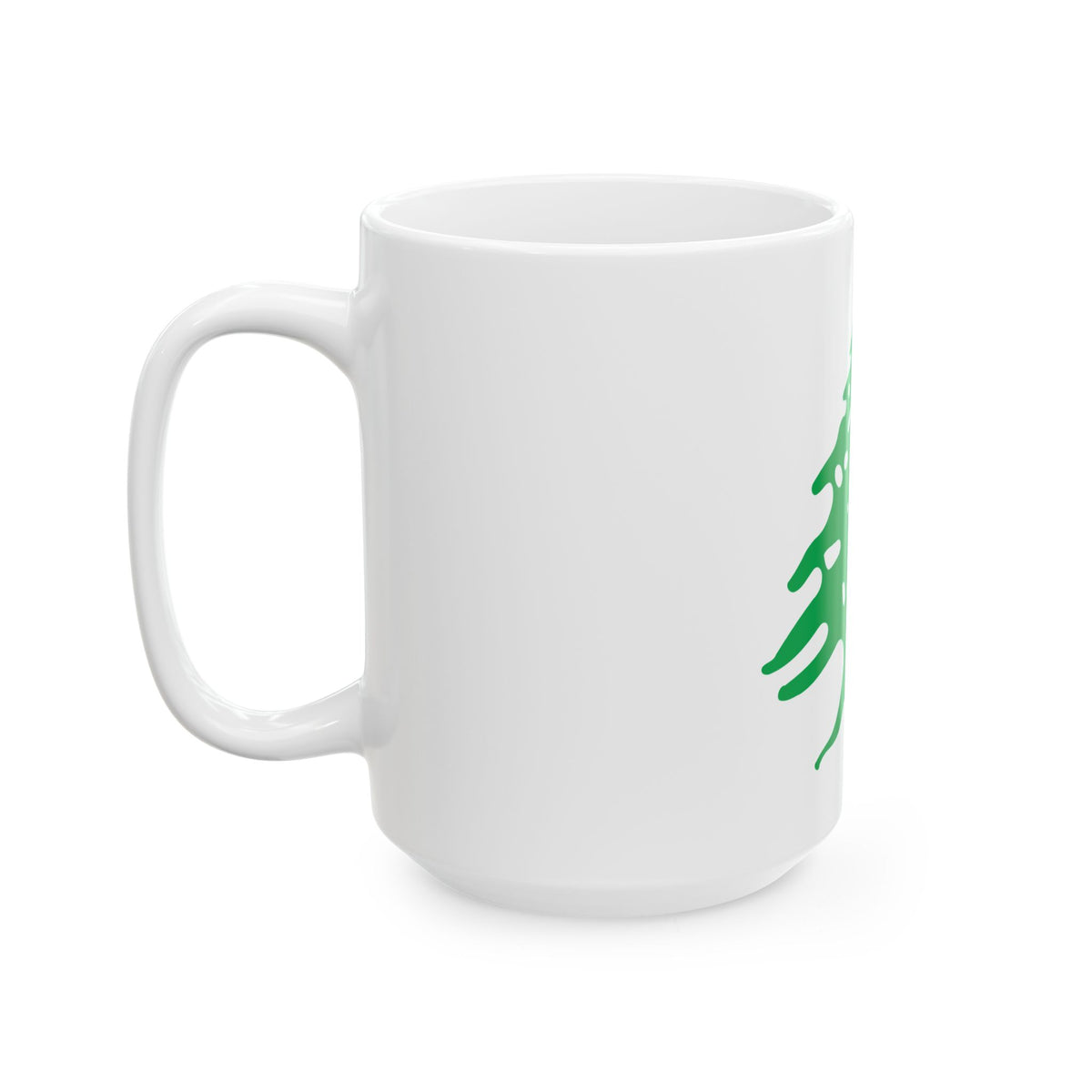 Arms of Lebanon - White Coffee Mug