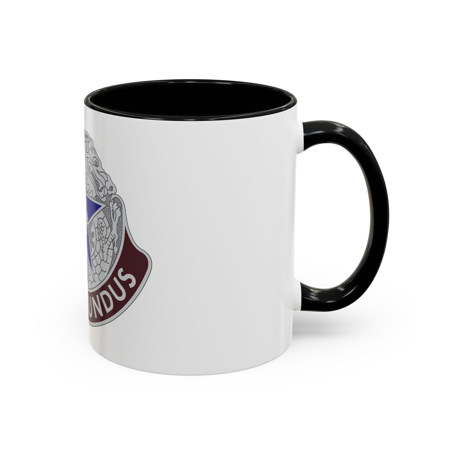 502 Field Hospital (U.S. Army) Accent Coffee Mug