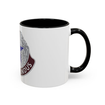 502 Field Hospital (U.S. Army) Accent Coffee Mug