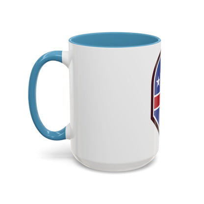 332 Medical Brigade (U.S. Army) Accent Coffee Mug