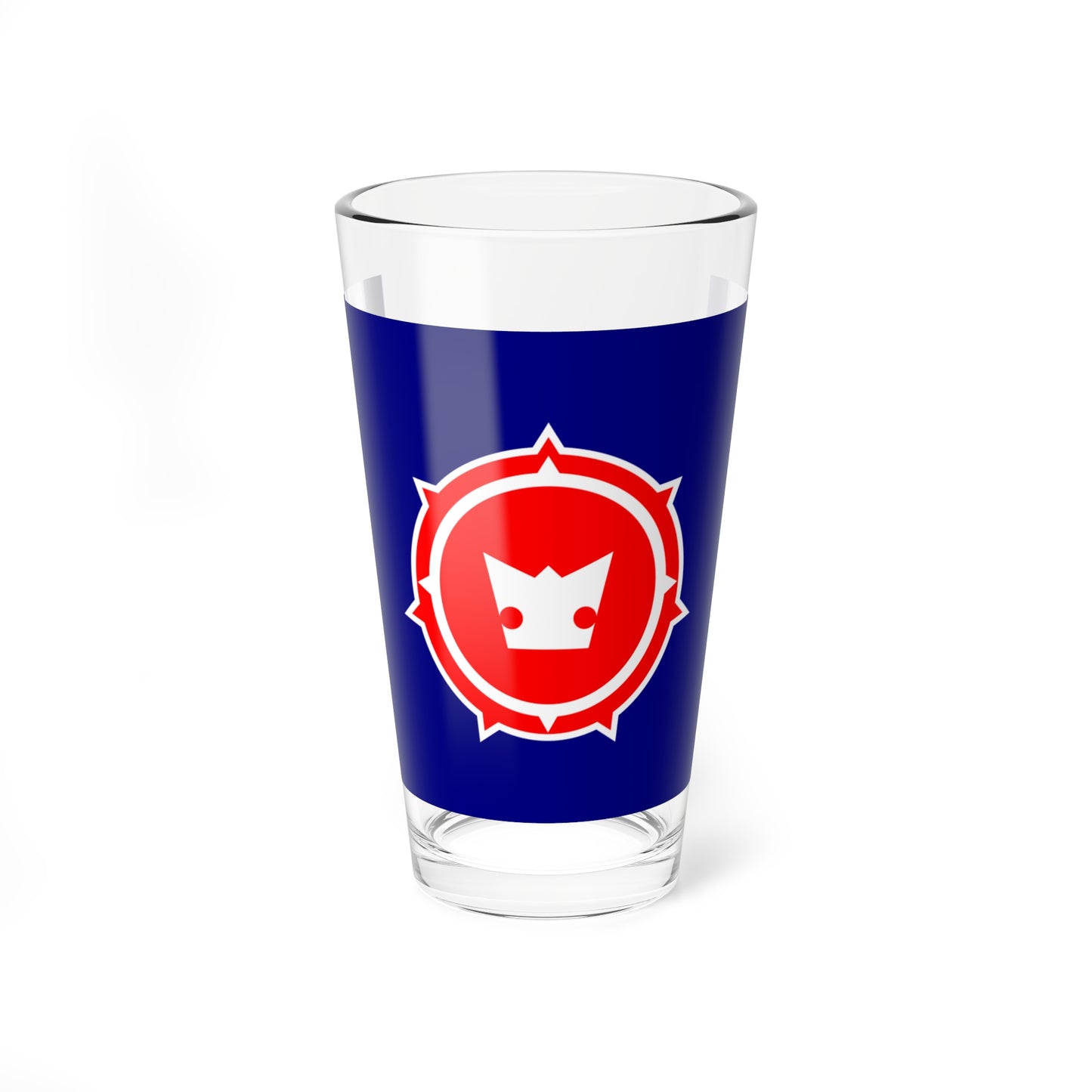 Flag of Shibetsu Hokkaido 1954-2005 (Japan) Pint Glass 16oz